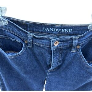 Lands' End Women's Classic Denim Jeans